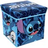 Disney Lilo ir Stitch žaislų laikymo dėžė 30√ó30√ó30 cm