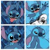 Disney Lilo ir Stitch žaislų laikymo dėžė 30√ó30√ó30 cm