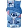 Disney Lilo ir Stitch Žvaigždėtos nakties patalynės komplektas 140–200 cm, 65 x 65 cm
