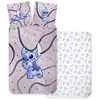 Disney Lilo ir Stitch Žvaigždžių bangų vaikiška patalynės komplektas 100√π135 cm, 40√π60 cm