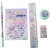 Disney Lilo ir Stitch žvaigždžių stiliaus rašymo įrankių rinkinys, 5 vnt.