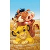 Disney Liūtas Karalius Pride Lands Trio rankšluostis, veido rankšluostis, rankšluostis 30x50 cm