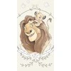 Disney Liūtas karalius Simba vonios rankšluostis, paplūdimio rankšluostis 70x140cm