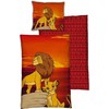 Disney Liūto karaliaus „Sunset Roar“ patalynės komplektas, 140x200cm, 63x63 cm, mikropluošto
