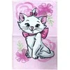 Disney Marie Aristo-Charm katės rankšluostis, veido rankšluostis, rankšluostis 30x50 cm