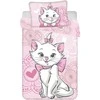 Disney Marie Aristocat vaikiškas antklodės užvalkalas 100–135 cm, 40–60 cm