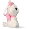 CERDÁ Disney Marie balta 3D pliušinė figūrėlė su pakaba, krepšio dekoracija 13 cm
