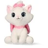 CERDÁ Disney Marie balta 3D pliušinė figūrėlė su pakaba, krepšio dekoracija 13 cm