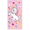 Brandmac Disney Marie Bubbles vonios rankšluostis, paplūdimio rankšluostis 60x120cm