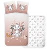 Disney Marie cica Ombre vaikas, ovis √°gynem≈±huzat 100√ó135 cm, 40√ó60 cm