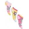 Disney Marie Dots geltonos vaikiškos kojinės su taškeliais 31/34