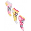 Disney Marie Dots geltonos vaikiškos kojinės iki kulkšnių 23/26