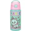 Disney Marie Little Lady aliumininis buteliukas su kabliuku 500 ml