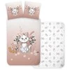 Disney Marie Ombre √°gynem≈±huzat 140√ó200cm, 70√ó90cm