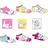 Disney Marie Paradise katino vaikiškos nematomos kojinės 23-34