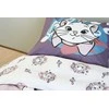„Disney Marie Purrfect“ vaikiškas, darželio antklodės užvalkalas 100–135 cm, 40–60 cm
