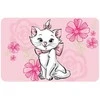 Disney Marie rožinės gėlės padėkliukas 43x28 cm