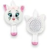 Disney Marie Smile mini pliušinis plaukų šepetys 13 cm