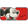 Disney Mickey aliumininis automobilio stogelis nuo saulės, apsauga nuo saulės priekiniam stiklui 130x70 cm