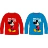 Disney Mickey All About vaikiški ilgomis rankovėmis marškinėliai 98-128 cm