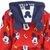 Disney Mickey All Star vaikiškas chalatas 3-8 metų vaikams