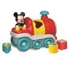 Clementoni Toys CLE BABY DISNEY Mickey rūšiavimo traukinys 17900