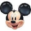 Usorteret Mickey Mouse folieballon, 63 x 55 cm