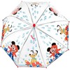 „Disney Mickey Fun Day“ vaikiškas permatomas skėtis √ò72 cm