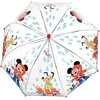 „Disney Mickey Fun Day“ vaikiškas permatomas skėtis √ò72 cm