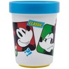 Disney Mickey Fun-Tastic neslystantis mikroplastikinis puodelis 260 ml
