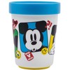 Disney Mickey Fun-Tastic neslystantis mikroplastikinis puodelis 260 ml