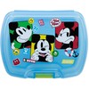 Disney Mickey Fun-Tastic Premium plastikinė sumuštinių dėžutė