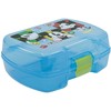 Disney Mickey Fun-Tastic Premium plastikinė sumuštinių dėžutė