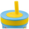 Disney Mickey Fun-Tastic silikoninis šiaudelis, 420 ml
