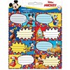 Disney Mickey Fun Times užrašų knygelių etikečių rinkinys, 16 vnt.
