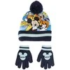 Kepurė Mickey Mouse žiemos komplektas