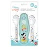 Mickey Mouse Peliukas Mikis – 2 šaukštai maitinimui + dėklas (kietas)