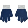 Kepurė Disney Mickey Legend mėlynos vaikiškos pirštinės