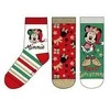 Disney Mickey, Minnie dovana Kar√°csonyi vaikams zokni 27/30