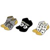 Disney Mickey moteriškos kojinės be matomų ribų 39/41