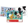 Disney Mickey Oh Boy A/4 spiralinė eskizų knygelė su 40 lapų ir lipdukais