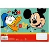 Disney Mickey Oh Boy A/4 spiralinė eskizų knygelė su 40 lapų ir lipdukais