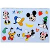 Disney Mickey Oh Boy A/4 spiralinė eskizų knygelė su 40 lapų ir lipdukais
