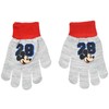 Kepurė Disney Mickey pilkos 28 vaikiškos pirštinės