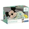 „Disney Mickey“ pliušinis žaislas „Tummy-Time Sleep Aid“, „Clementoni“