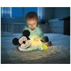 „Disney Mickey“ pliušinis žaislas „Tummy-Time Sleep Aid“, „Clementoni“