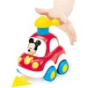 Disney Mickey Press & Go žaislinis automobilis „Press & Go“ Clementoni