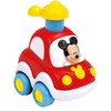 Disney Mickey Press & Go žaislinis automobilis „Press & Go“ Clementoni
