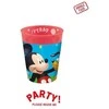 Disney Mickey Rock the House mikro plastikinių puodelių rinkinys, 4 vnt., po 250 ml
