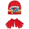 Kepurė Disney Mickey Skate vaikiška kepuraitė ir pirštinės komplektas 52-54 cm